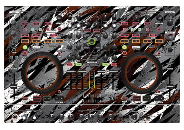 Denon DJ MC 6000 MK2 Skin Sparkasm Brown